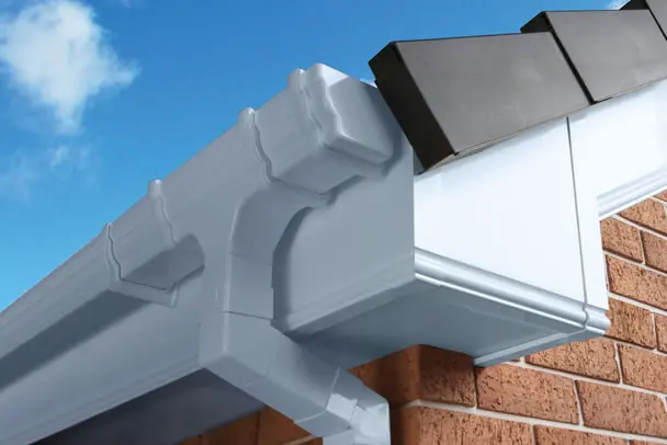 a roofline installation in Forest Row