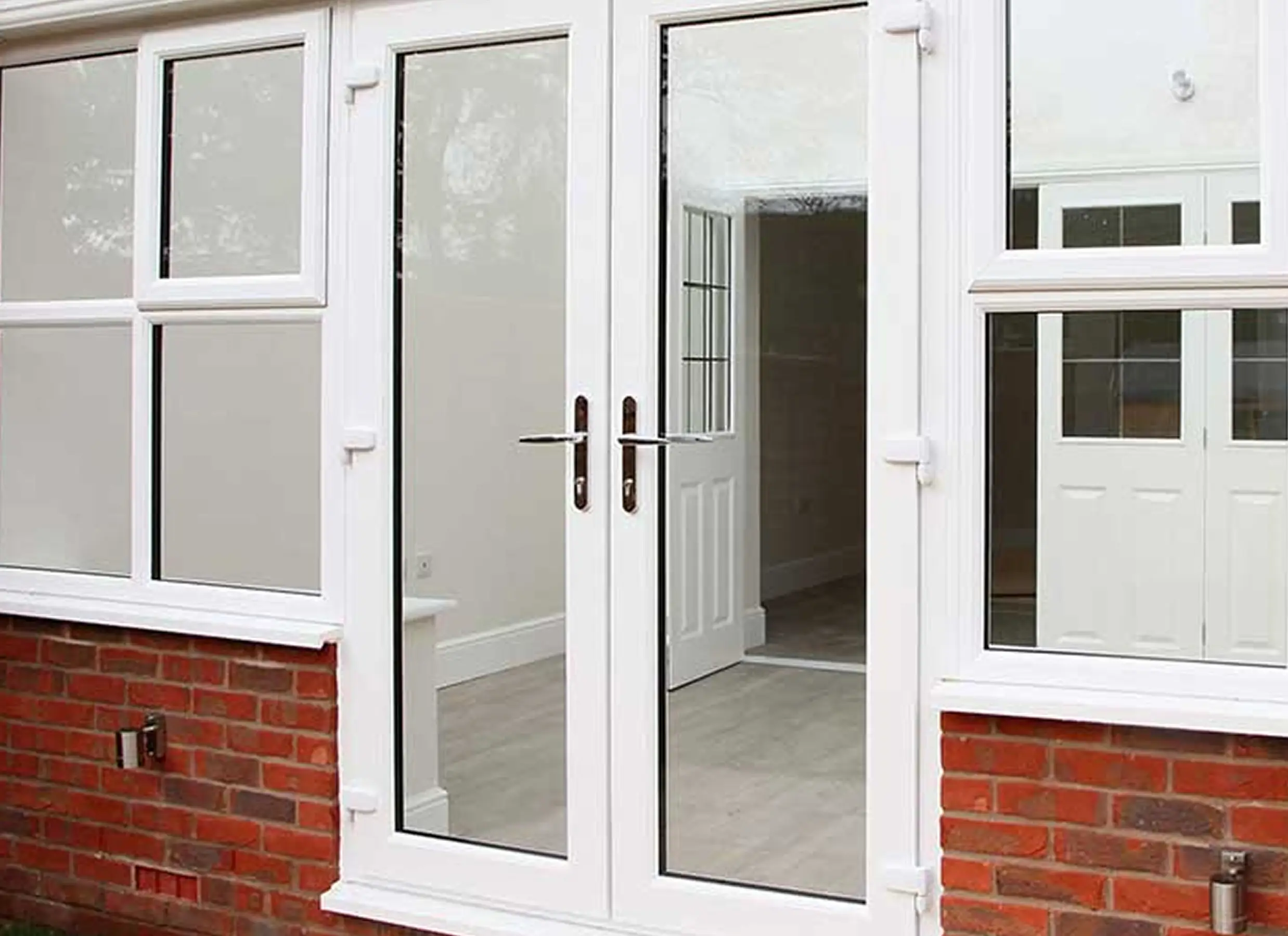 we install french doors